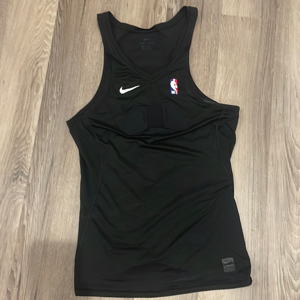 Nba Official Compression Tank Top